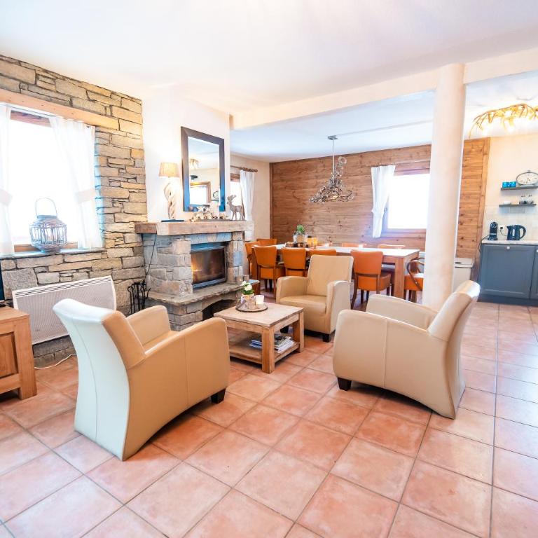 Chalet six pièces pour 12 personnes - Maison de Vacances - 1