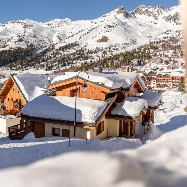 Chalet six pièces pour 12 personnes - Maison de Vacances - 12