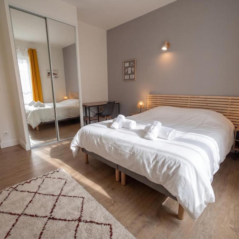 Jacquart, Close to downtown, Free private parking - Apartamento de 2 dormitorios - 2