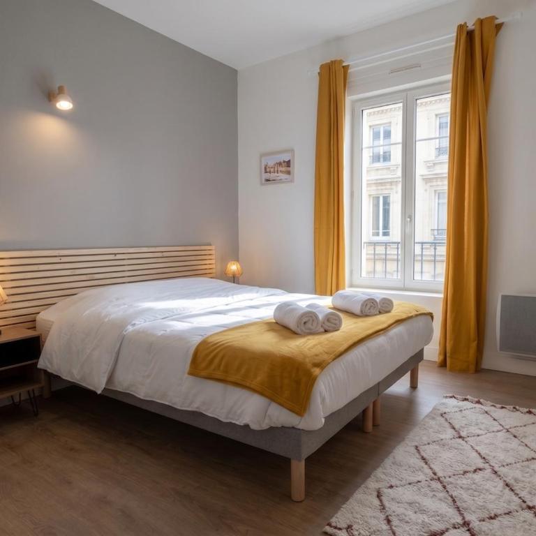 Jacquart, Close to downtown, Free private parking - Apartamento de 2 dormitorios - 7