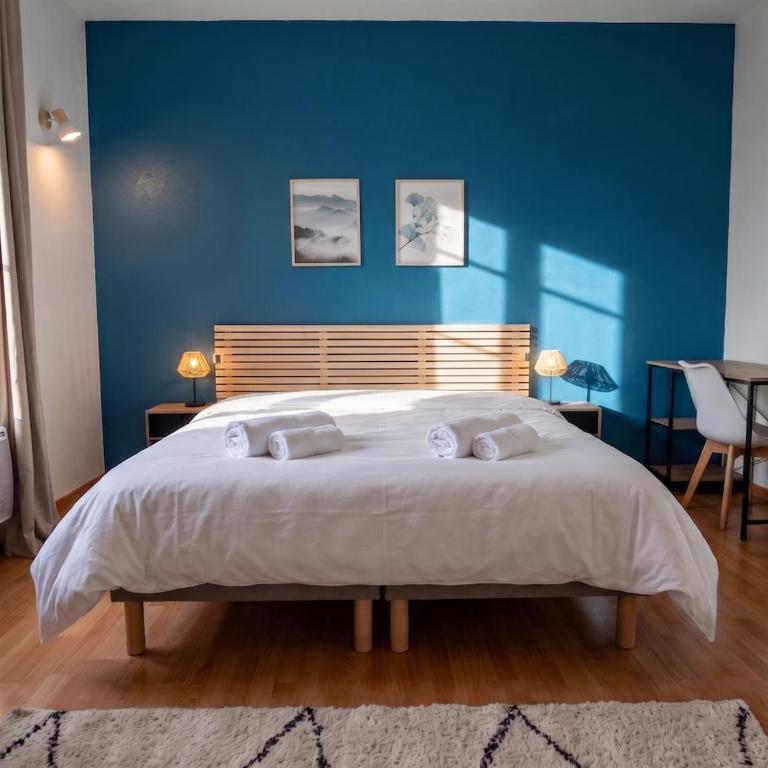 Jacquart, Close to downtown, Free private parking - Apartamento de 2 dormitorios - 8