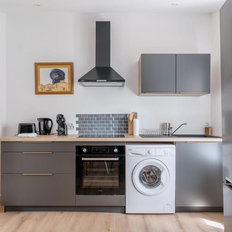 Blanche - Cocon en plein cœur de Vichy - Appartement 1 Chambre - 5