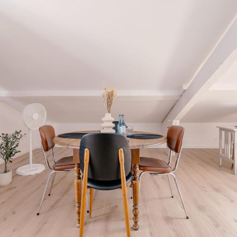 Blanche - Cocon en plein cœur de Vichy - Appartement 1 Chambre - 6
