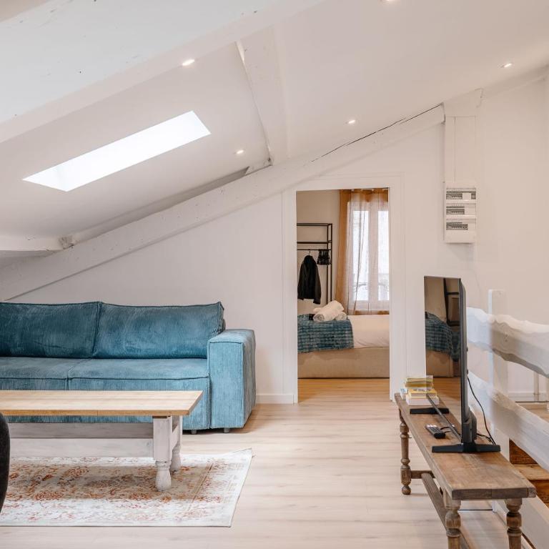 Blanche - Cocon en plein cœur de Vichy - Appartement 1 Chambre - 8