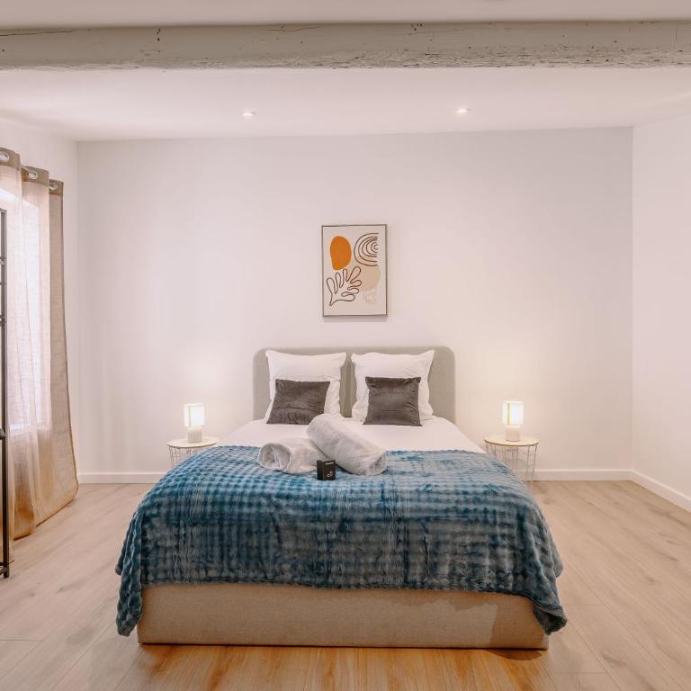 Blanche - Cocon en plein cœur de Vichy - Appartement 1 Chambre - 9