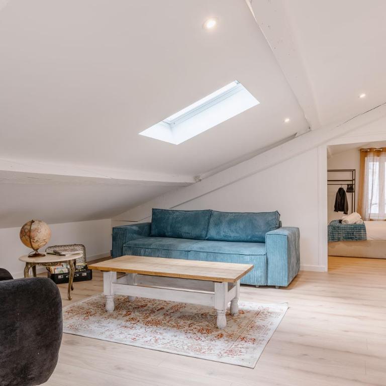 Blanche - Cocon en plein cœur de Vichy - Appartement 1 Chambre - 22