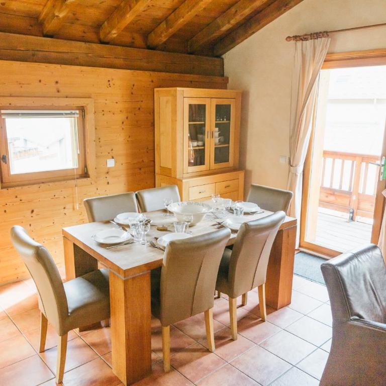 Chalets de luxe (6p) Avec 3 chambres et salles de bains. Centre Saint François Longchamp ski in- out - Maison de Vacances - 2