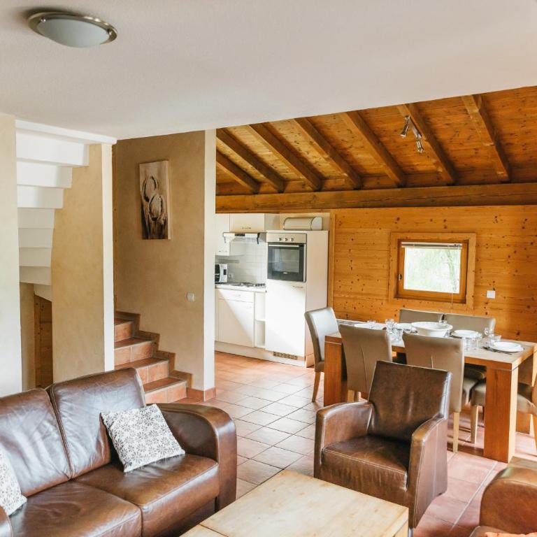 Chalets de luxe (6p) Avec 3 chambres et salles de bains. Centre Saint François Longchamp ski in- out - Maison de Vacances - 4