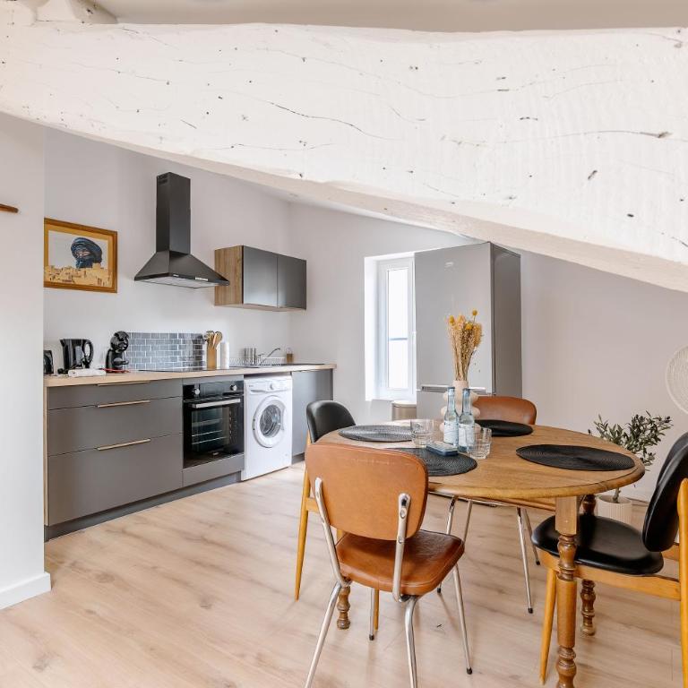 Blanche - Cocon en plein cœur de Vichy - Appartement 1 Chambre - 23