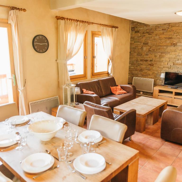 Chalets de luxe (6p) Avec 3 chambres et salles de bains. Centre Saint François Longchamp ski in- out - Maison de Vacances - 7