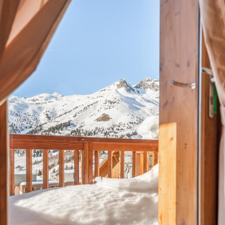 Chalets de luxe (6p) Avec 3 chambres et salles de bains. Centre Saint François Longchamp ski in- out - Maison de Vacances - 12