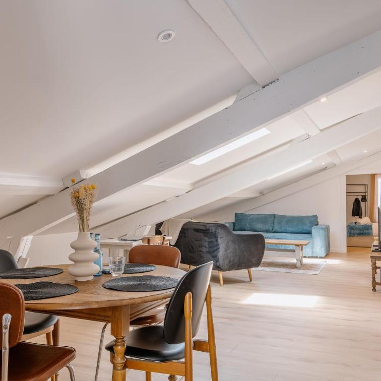 Blanche - Cocon en plein cœur de Vichy - Appartement 1 Chambre - 25