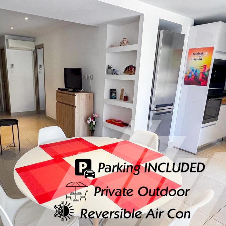 AC - Parking included - Near the city wall - Maison 2 Chambres - 1