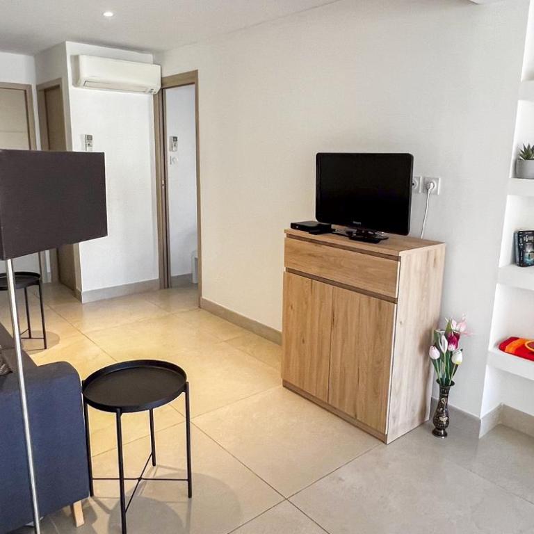 AC - Parking included - Near the city wall - Maison 2 Chambres - 6