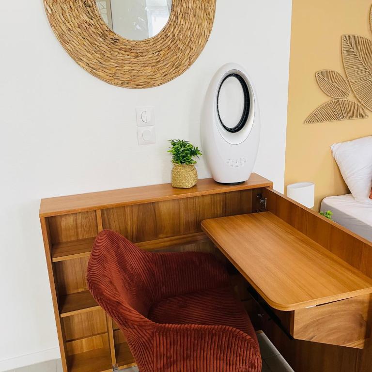 studio Maison MAYAUD - Appartement - Vue sur Ville - 6