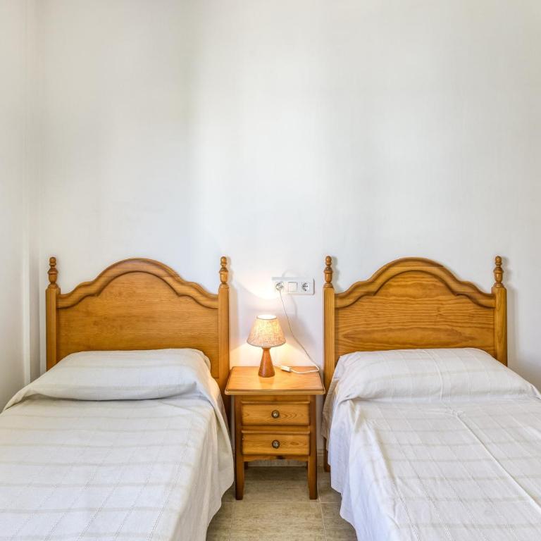 Casa con piscina comunitaria - Maison de Vacances - 29