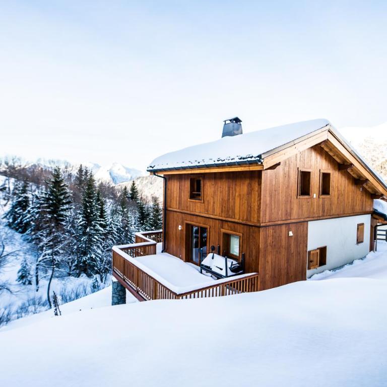 Chalet six pièces pour 10 personnes - Maison de Vacances - 1