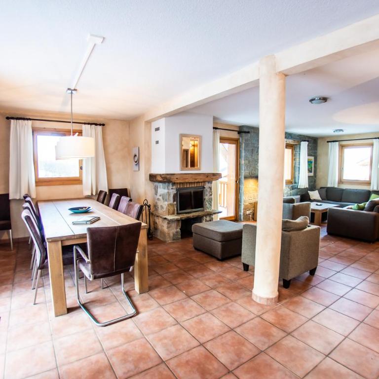 Chalet six pièces pour 10 personnes - Maison de Vacances - 6