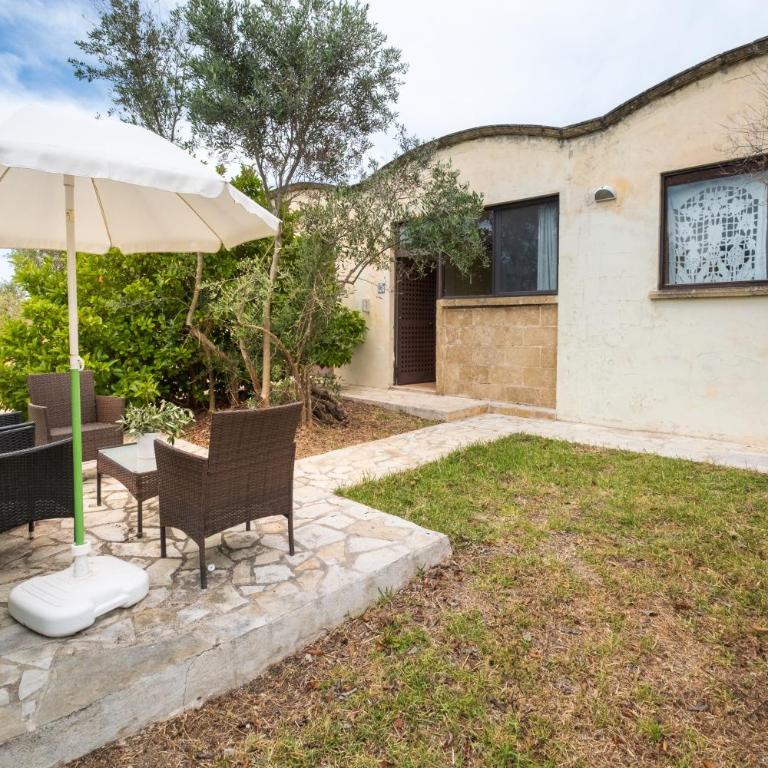 Residenze Uliveto - Rooms - Chambre Quadruple - Vue sur Jardin - 13