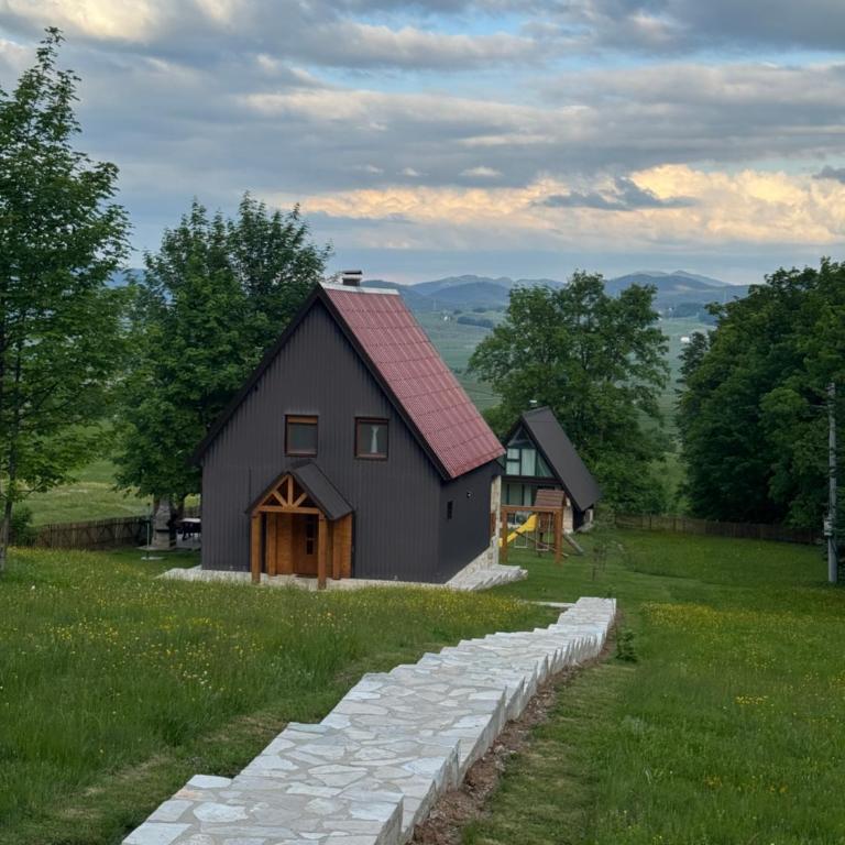 Durmitor Nest Krstajic - Haus mit 3 Schlafzimmern - 5