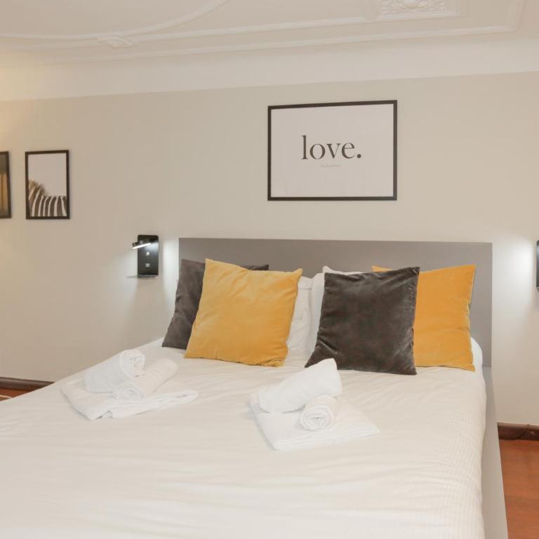 Su 2 piani - 1G Wi-Fi - Self check-in - Netflix - Appartamento con 1 Camera da Letto - 15