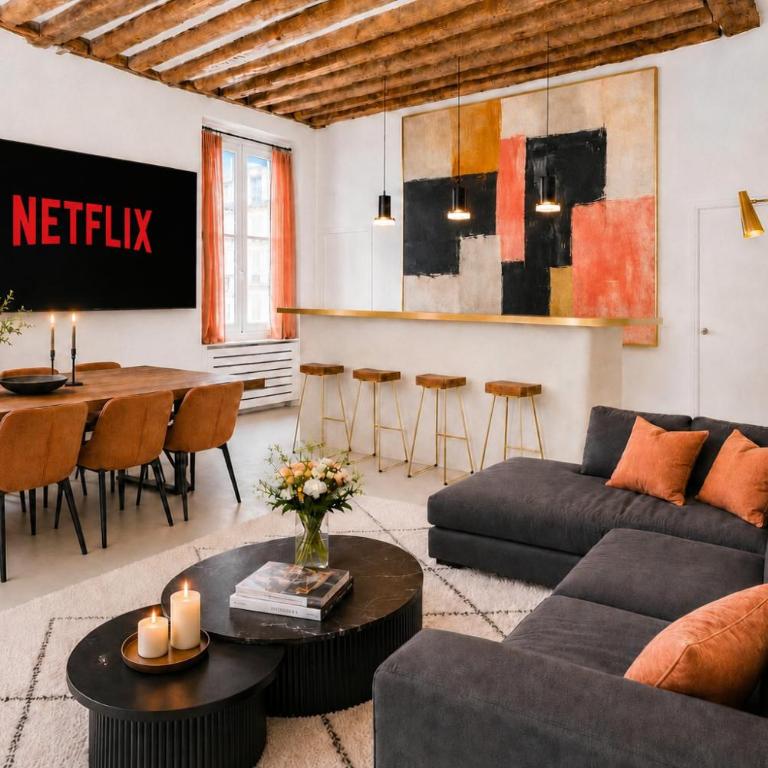 Charming Cozy 3 Bedroom Apartment Paris - Marais District - Appartement 3 Chambres Deluxe - 1