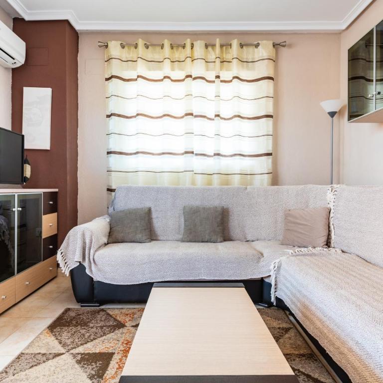Frontal Jardines del Mar 2 - Deluxe Apartment mit 2 Schlafzimmern und Meerblick - 19