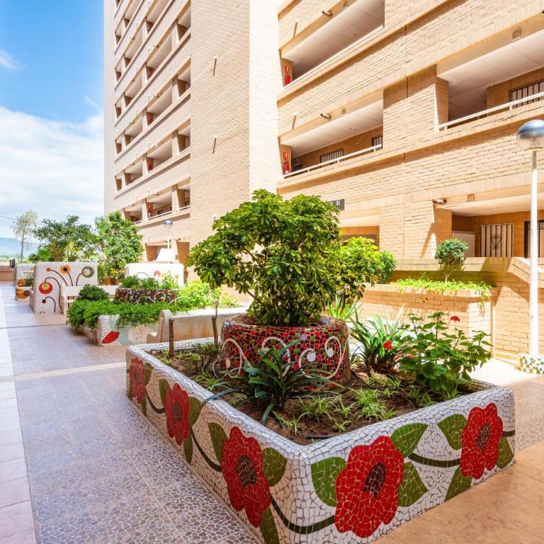 Frontal Jardines del Mar 2 - Deluxe Apartment mit 2 Schlafzimmern und Meerblick - 31