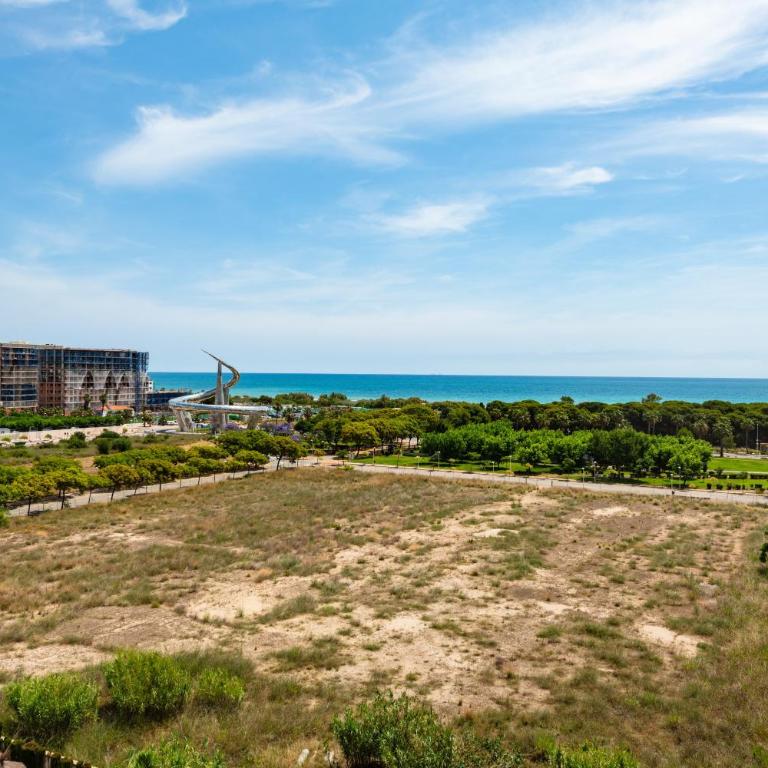 Frontal Jardines del Mar 2 - Deluxe Apartment mit 2 Schlafzimmern und Meerblick - 27