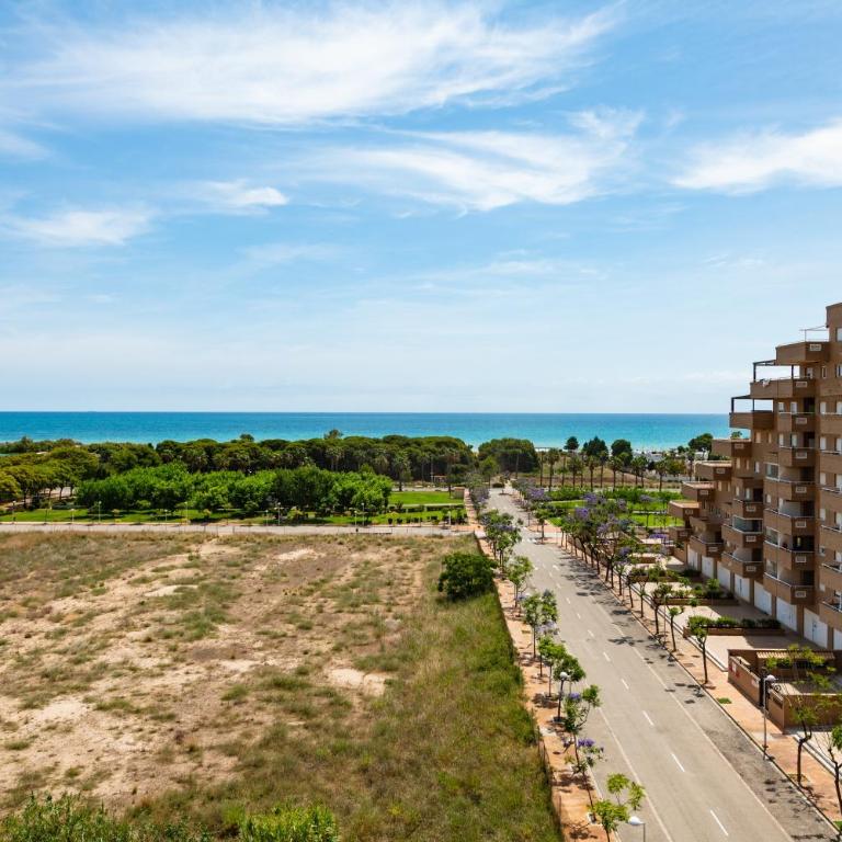 Frontal Jardines del Mar 2 - Deluxe Apartment mit 2 Schlafzimmern und Meerblick - 26