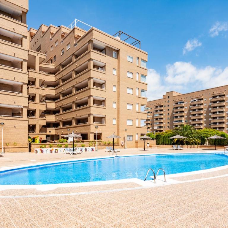 Frontal Jardines del Mar 2 - Deluxe Apartment mit 2 Schlafzimmern und Meerblick - 30