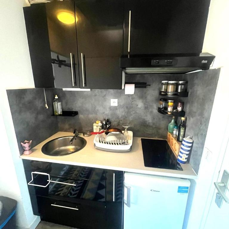 Vittoria Immobilier 1-REGLEMENT SUR PLACE - Chèques Vacances acceptés - Studio with Terrace - 2