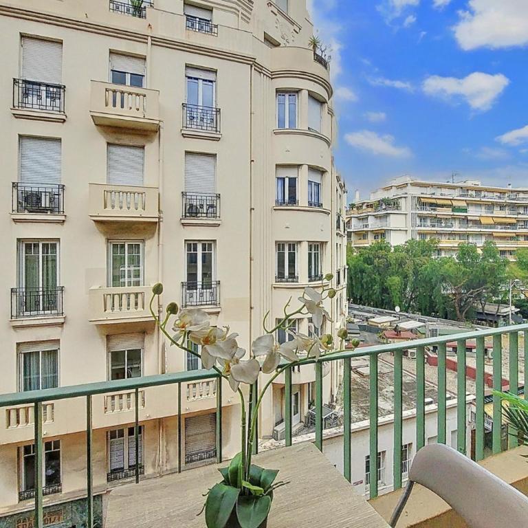 Nestor&Jeeves - MATISSE PLAGE - Balcony - Central - Appartement 1 Chambre avec Balcon - 4