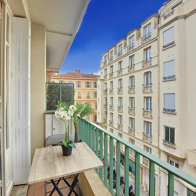 Nestor&Jeeves - MATISSE PLAGE - Balcony - Central - Appartement 1 Chambre avec Balcon - 6