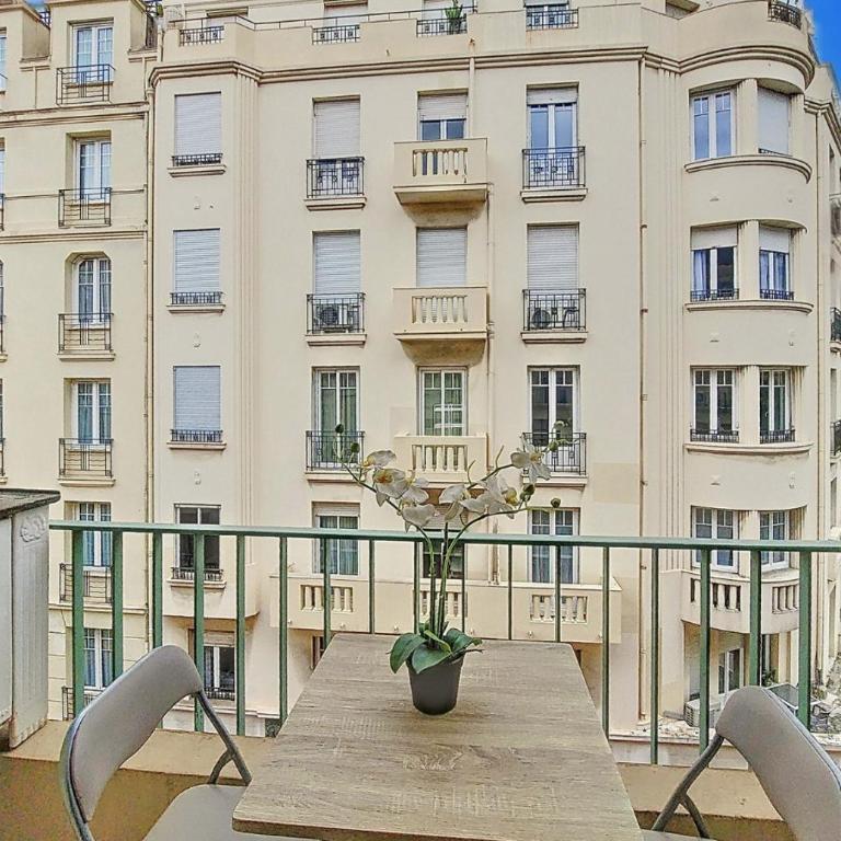 Nestor&Jeeves - MATISSE PLAGE - Balcony - Central - Appartement 1 Chambre avec Balcon - 13