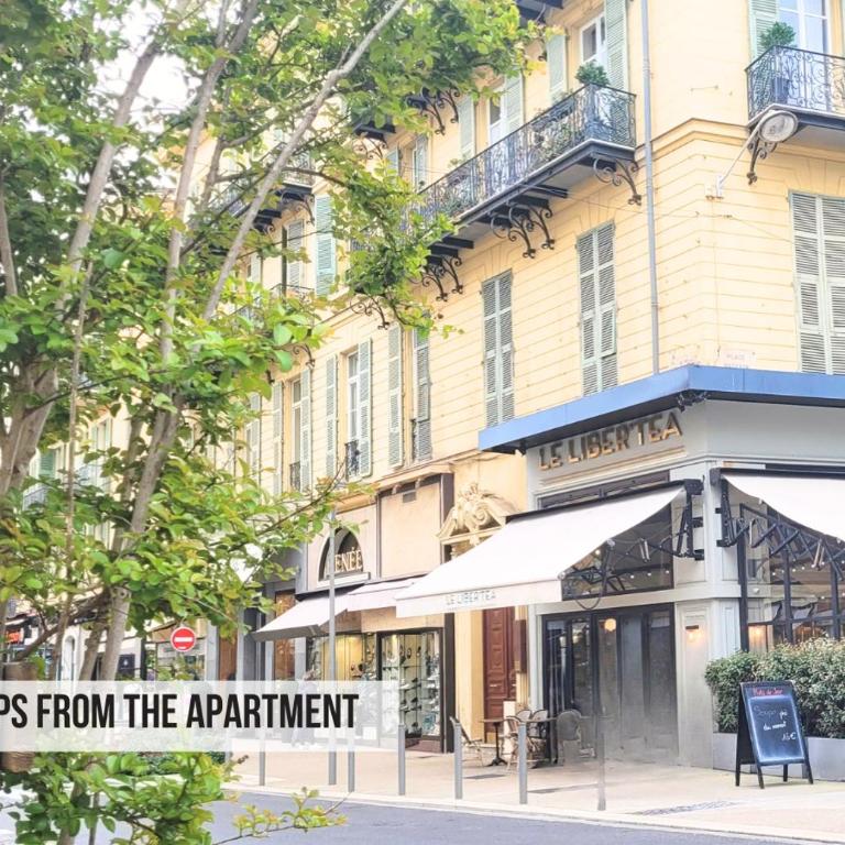 Nestor&Jeeves - MATISSE PLAGE - Balcony - Central - Appartement 1 Chambre avec Balcon - 17