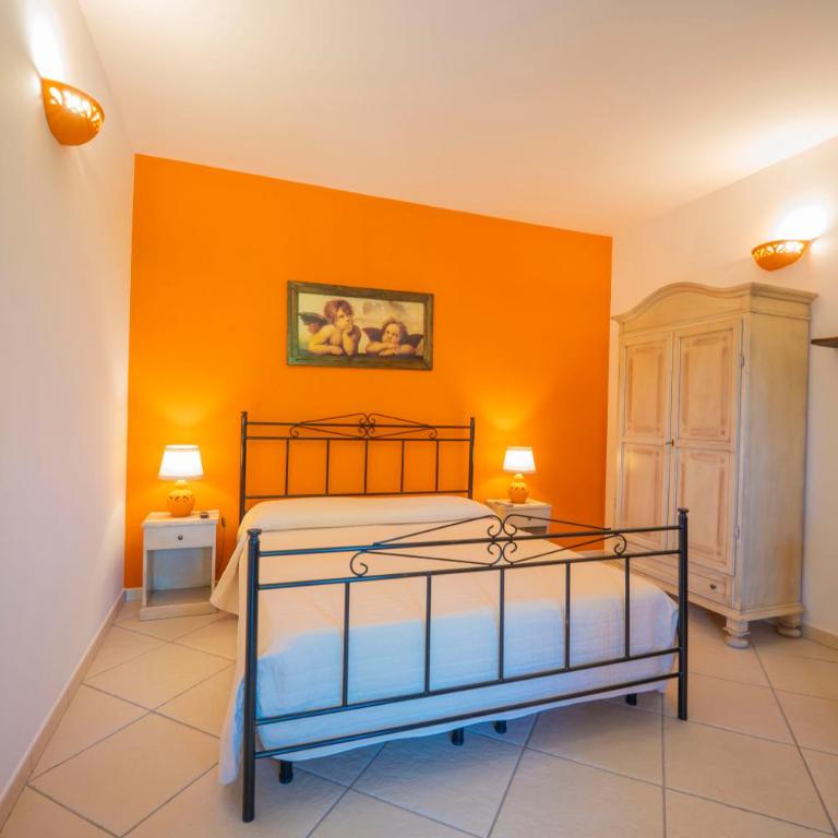 Sole del Mediterraneo - Chambre Supérieure Lit Queen-Size - 1