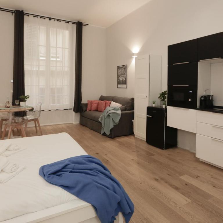 5' to Aquarium - Self check-in - 1000 Mbps - Gym - Appartamento con 1 Camera da Letto - 12