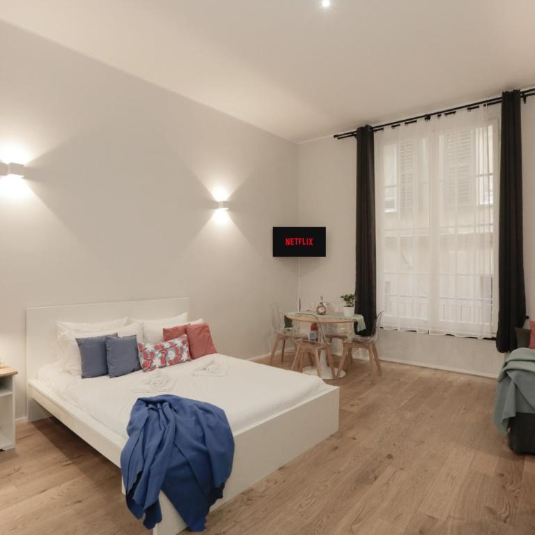 5' to Aquarium - Self check-in - 1000 Mbps - Gym - Appartamento con 1 Camera da Letto - 1