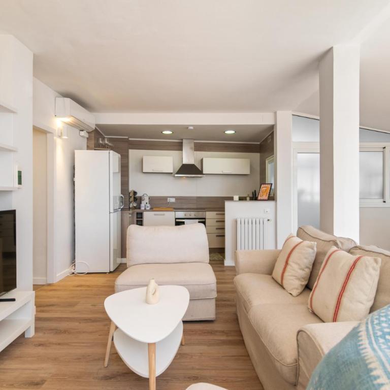 Oceanfront Penthouse with Terrace and Views - Appartement 2 Chambres - 7