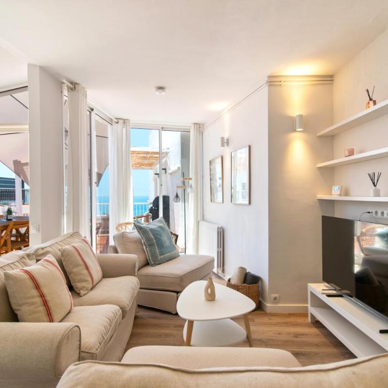 Oceanfront Penthouse with Terrace and Views - Appartement 2 Chambres - 15