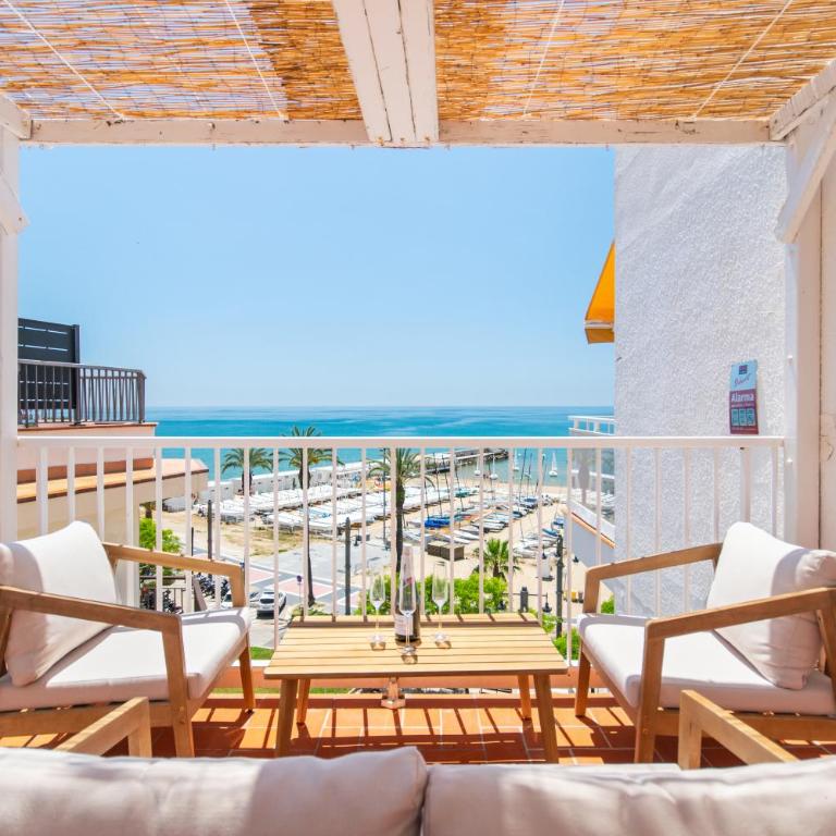 Oceanfront Penthouse with Terrace and Views - Appartement 2 Chambres - 3