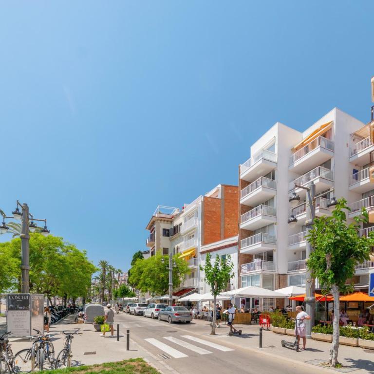 Oceanfront Penthouse with Terrace and Views - Appartement 2 Chambres - 29