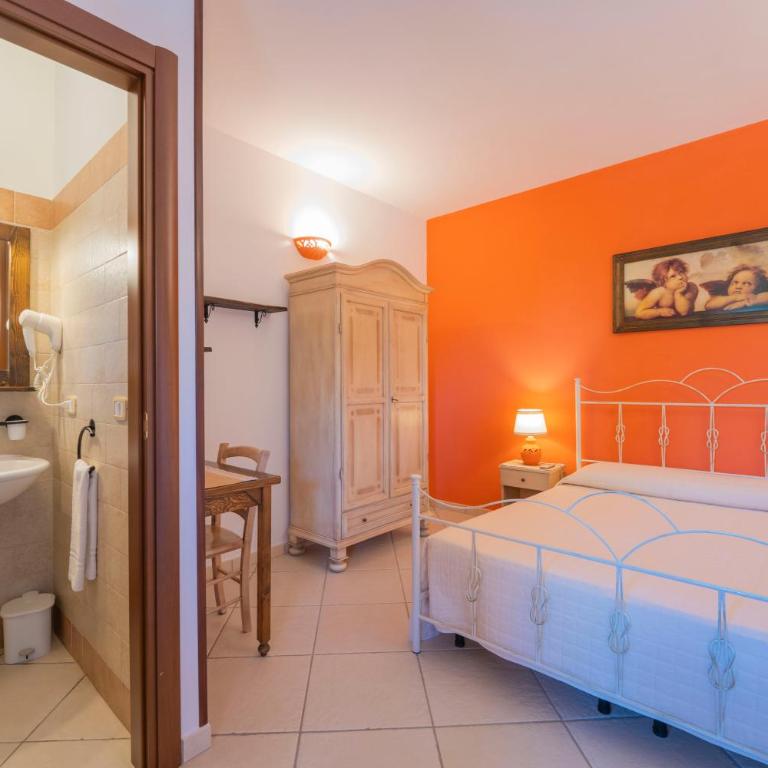 Sole del Mediterraneo - Chambre Supérieure Lit Queen-Size - 1