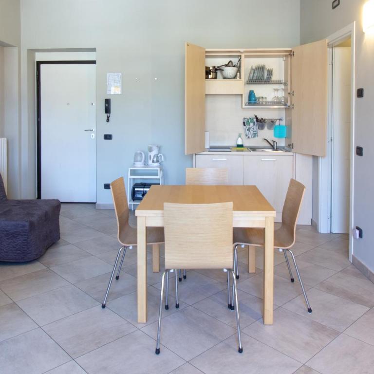 Aparthotel All'Orologio - Appartement 1 Chambre - Vue sur Lac - 8