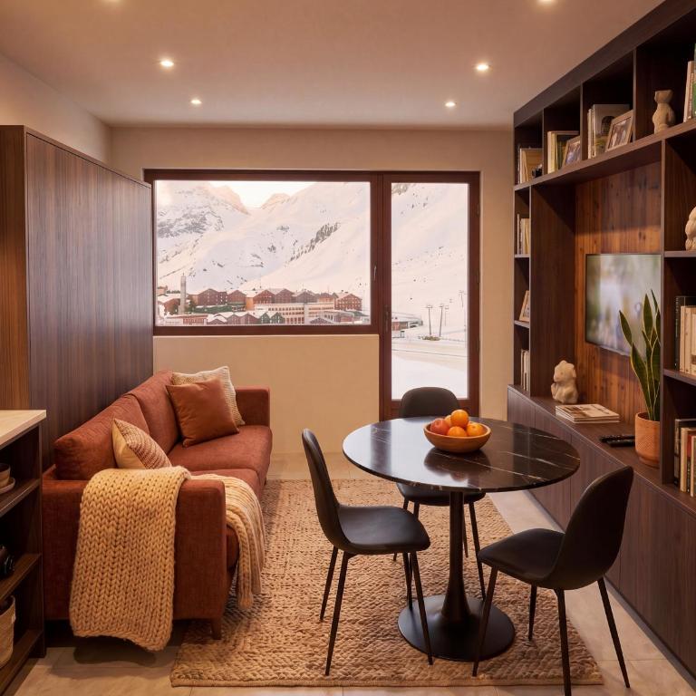 Studio Vertis I Vue panoramique I 4 personnes - One-Bedroom Apartment - 1