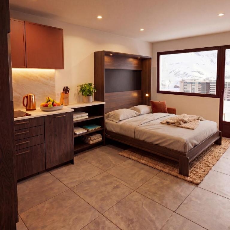 Studio Vertis I Vue panoramique I 4 personnes - One-Bedroom Apartment - 3