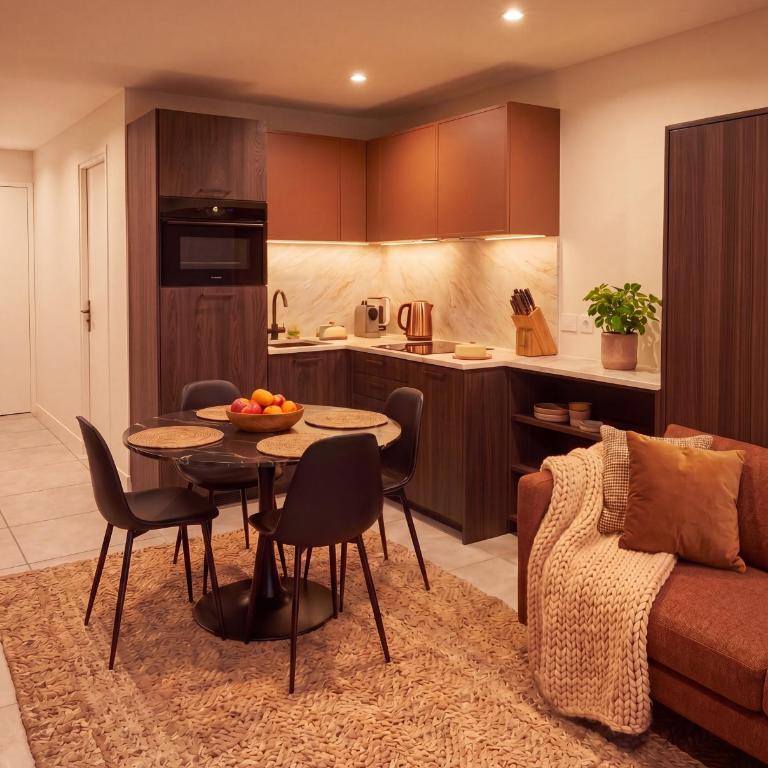 Studio Vertis I Vue panoramique I 4 personnes - One-Bedroom Apartment - 5
