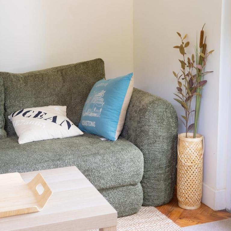Ground floor apartment, garden bikes ,between lake and ocean - Appartement 2 Chambres - 3