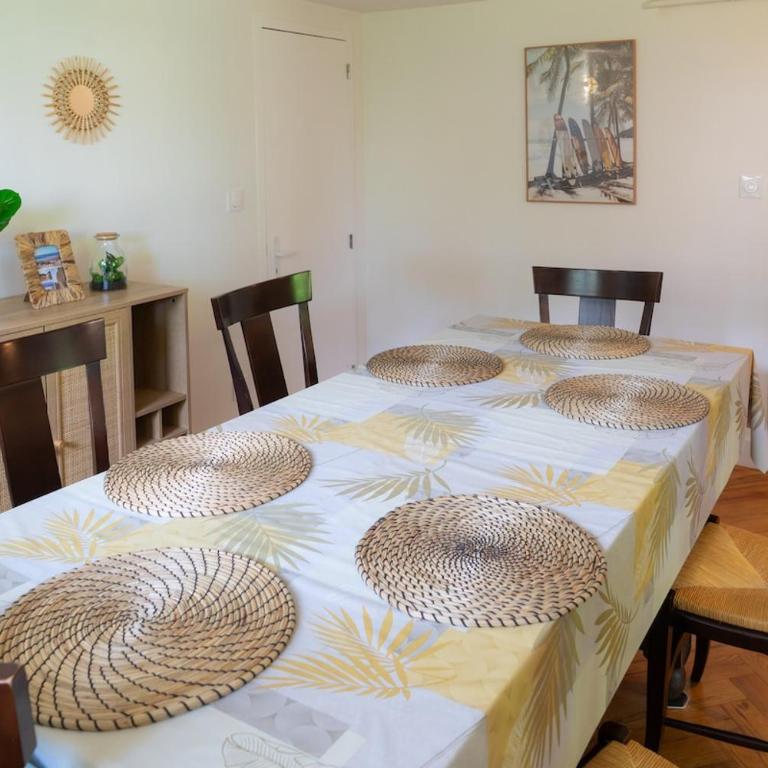 Ground floor apartment, garden bikes ,between lake and ocean - Appartement 2 Chambres - 6